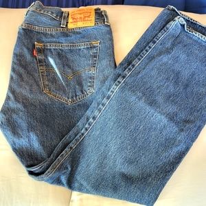 Levi's Original 501 Button Fly Jean's